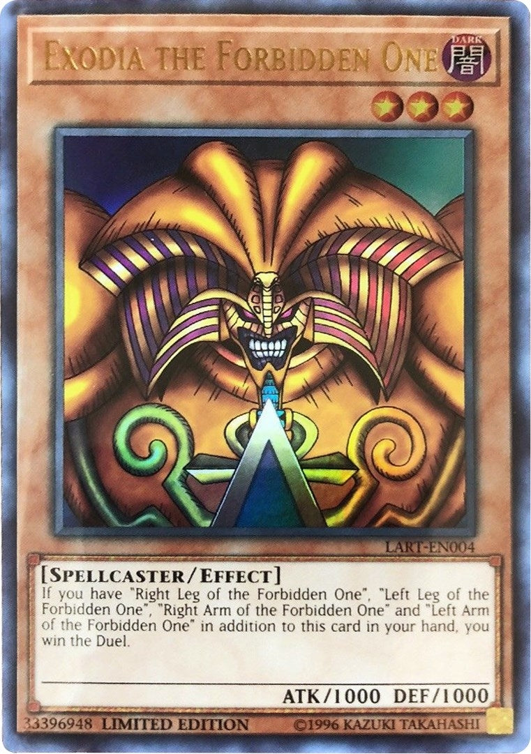 Image for Exodia the Forbidden One (The Lost Art Promotion) (LART-EN004) - YuGiOh