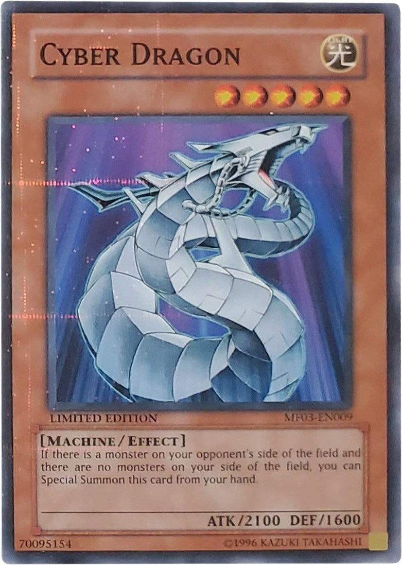 Image for Cyber Dragon (Mattel Action Figure Promos: Series 3) (MF03-EN009) - YuGiOh