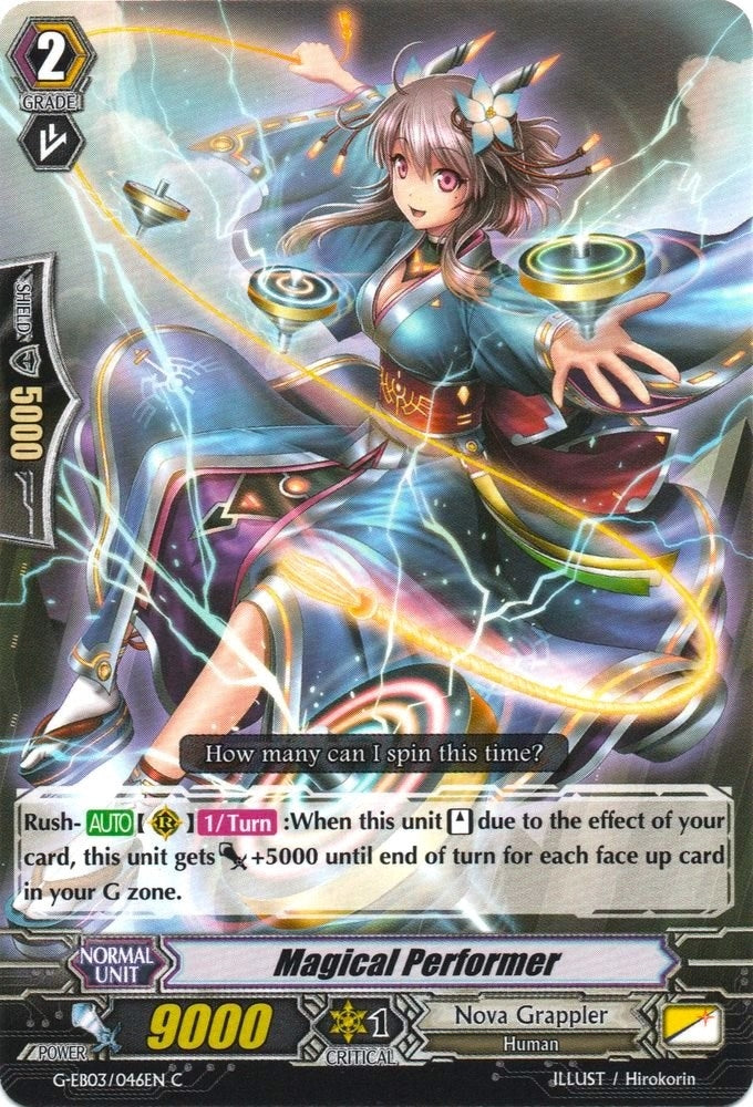 Image for Magical Performer (G-EB03: The GALAXY STAR GATE) (G-EB03/046EN) - Cardfight Vanguard