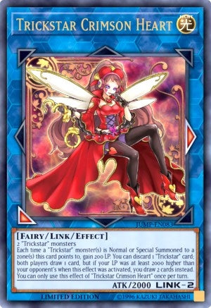 Image for Trickstar Crimson Heart (Shonen Jump Magazine Promos) (JUMP-EN083) - YuGiOh