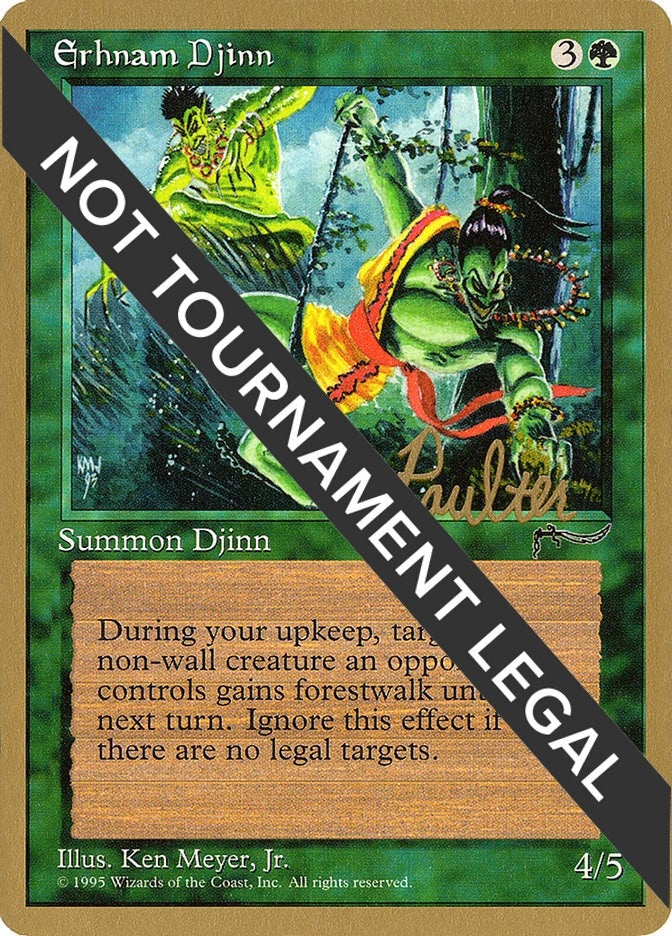 Image for Erhnam Djinn - 1996 Bertrand Lestree (ARN) (World Championship Decks) - Magic: The Gathering