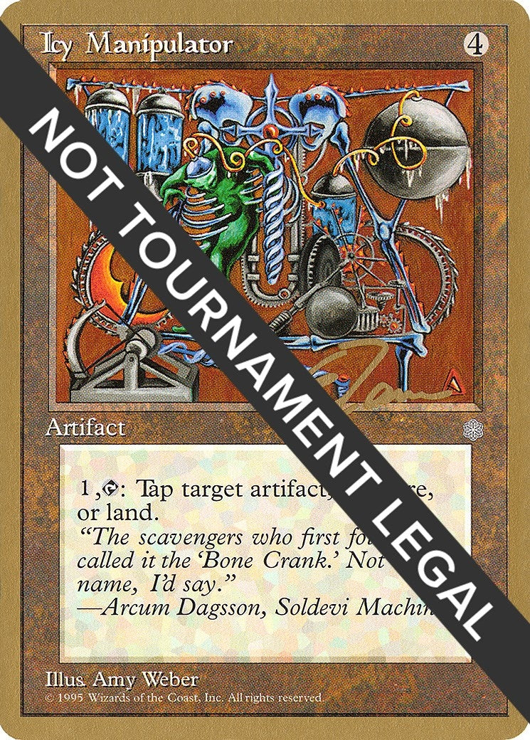 Image for Icy Manipulator - 1996 Eric Tam (ICE) (World Championship Decks) - Magic: The Gathering