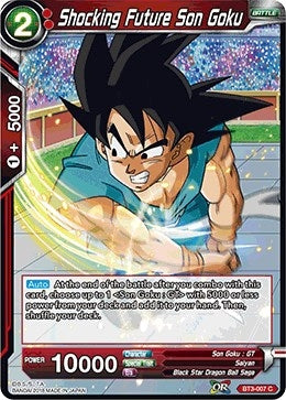Image for Shocking Future Son Goku (Cross Worlds) (BT3-007) - Dragon Ball Super: Masters