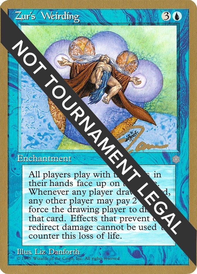 Image for Zur's Weirding - 1996 Eric Tam (ICE) (World Championship Decks) - Magic: The Gathering