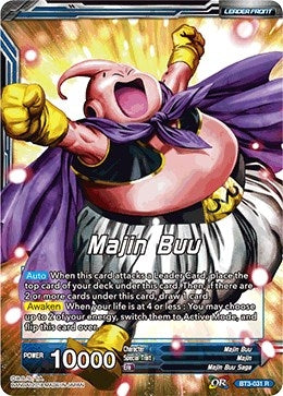 Image for Majin Buu // Majin Buu, Completely Revived (Cross Worlds) (BT3-031) - Dragon Ball Super: Masters