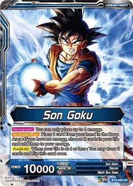 Image for Son Goku // Heightened Evolution Super Saiyan 3 Son Goku (Cross Worlds) (BT3-032) - Dragon Ball Super: Masters