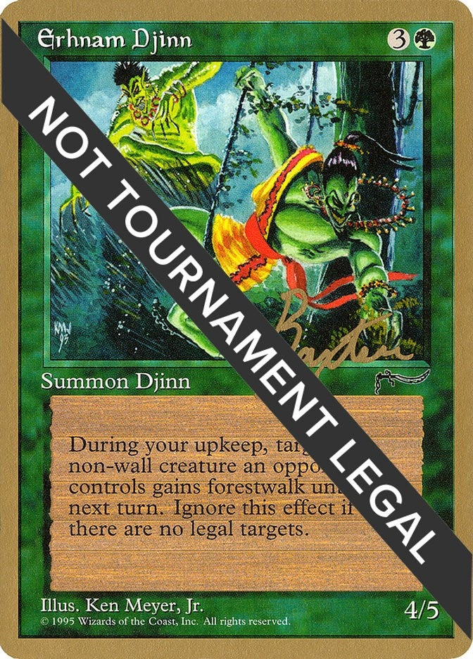 Image for Erhnam Djinn - 1996 George Baxter (ARN) (World Championship Decks) - Magic: The Gathering
