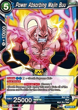 Image for Power Absorbing Majin Buu (Cross Worlds) (BT3-049) - Dragon Ball Super: Masters