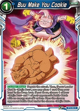 Image for Buu Make You Cookie (Cross Worlds) (BT3-054) - Dragon Ball Super: Masters