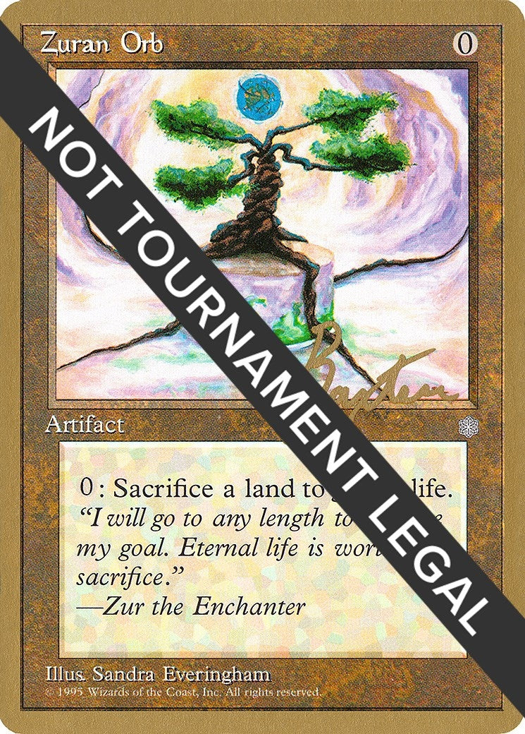Image for Zuran Orb - 1996 George Baxter (ICE) (World Championship Decks) - Magic: The Gathering
