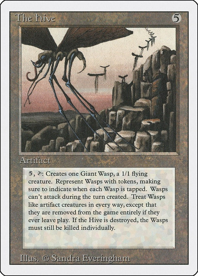 Image for The Hive (Revised Edition) - Magic: The Gathering