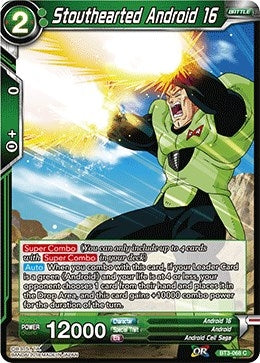Image for Stouthearted Android 16 (Cross Worlds) (BT3-068) - Dragon Ball Super: Masters