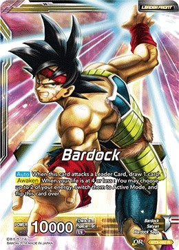 Image for Bardock // Unwavering Justice Bardock (Cross Worlds) (BT3-082) - Dragon Ball Super: Masters