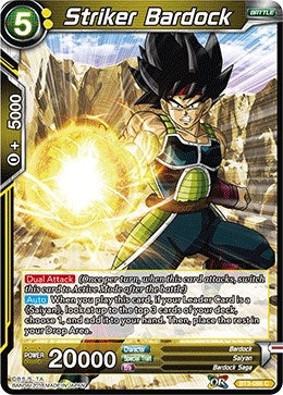 Image for Striker Bardock (Cross Worlds) (BT3-086) - Dragon Ball Super: Masters