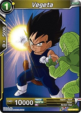 Image for Vegeta (Cross Worlds) (BT3-094) - Dragon Ball Super: Masters