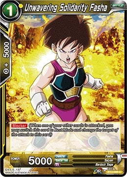 Image for Unwavering Solidarity Fasha (Cross Worlds) (BT3-099) - Dragon Ball Super: Masters