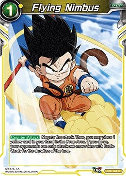 Image for Flying Nimbus (2018) (Cross Worlds) (BT3-104) - Dragon Ball Super: Masters
