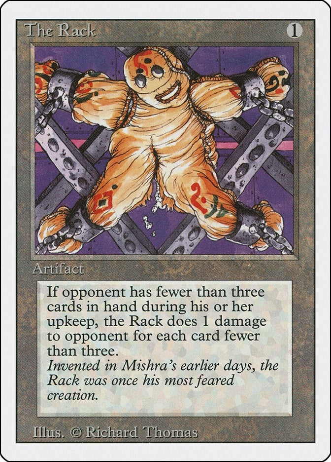 Image for The Rack (Revised Edition) - Magic: The Gathering