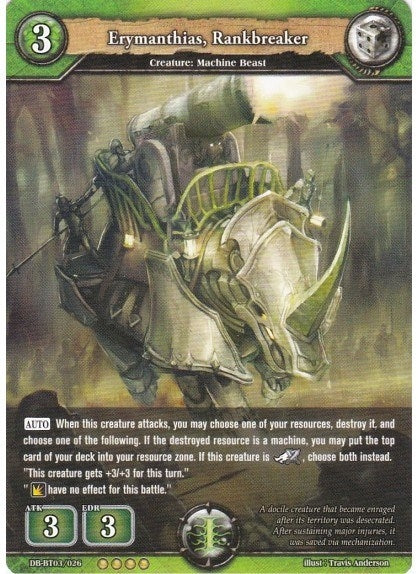 Image for Erymanthias, Rankbreaker (Gears of Apocalypse) (DB-BT03/026) - Dragoborne