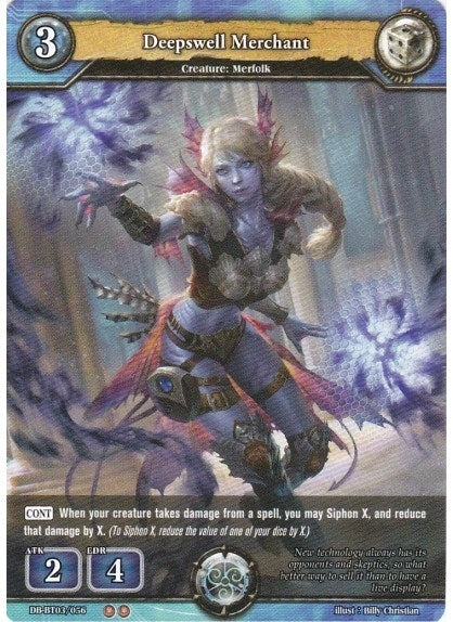 Image for Deepswell Merchant (Gears of Apocalypse) (DB-BT03/056) - Dragoborne