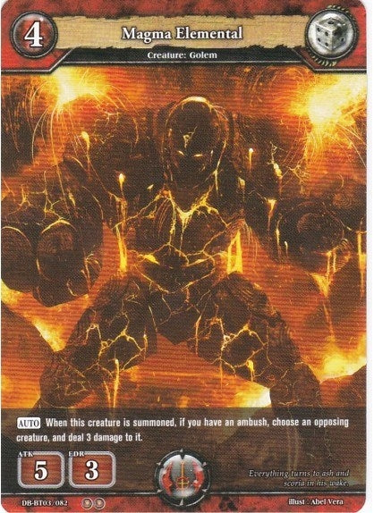 Image for Magma Elemental (Gears of Apocalypse) (DB-BT03/082) - Dragoborne