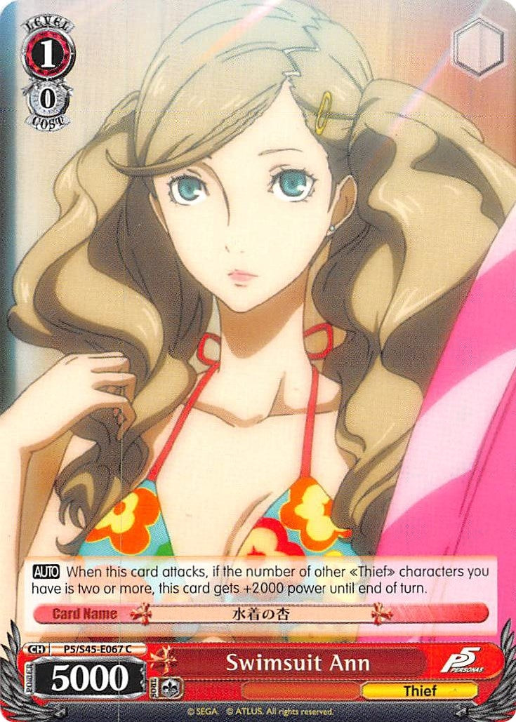 Image for Swimsuit Ann (Persona 5) (P5/S45-E067 C) - Weiss Schwarz