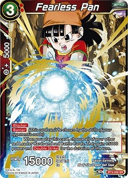 Image for Fearless Pan (Cross Worlds) (BT3-008) - Dragon Ball Super: Masters