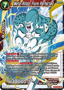 Image for Meta-Rilldo, Form Perfected (Cross Worlds) (BT3-018) - Dragon Ball Super: Masters