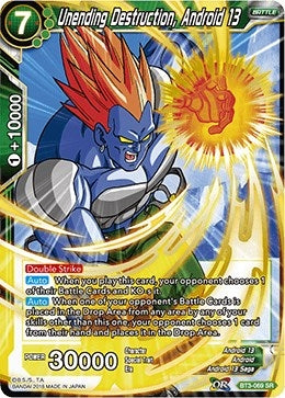 Image for Unending Destruction, Android 13 (Cross Worlds) (BT3-069) - Dragon Ball Super: Masters