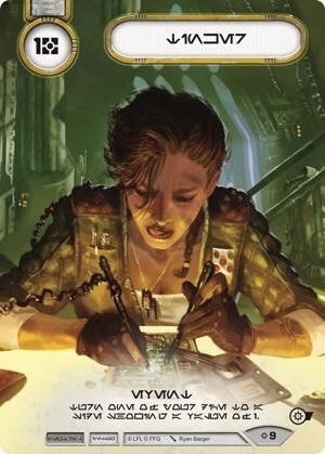 Image for Tinker (Alternate Full Art) (Aurebesh Text) (SWD: Promo Cards) (9) - Star Wars: Destiny