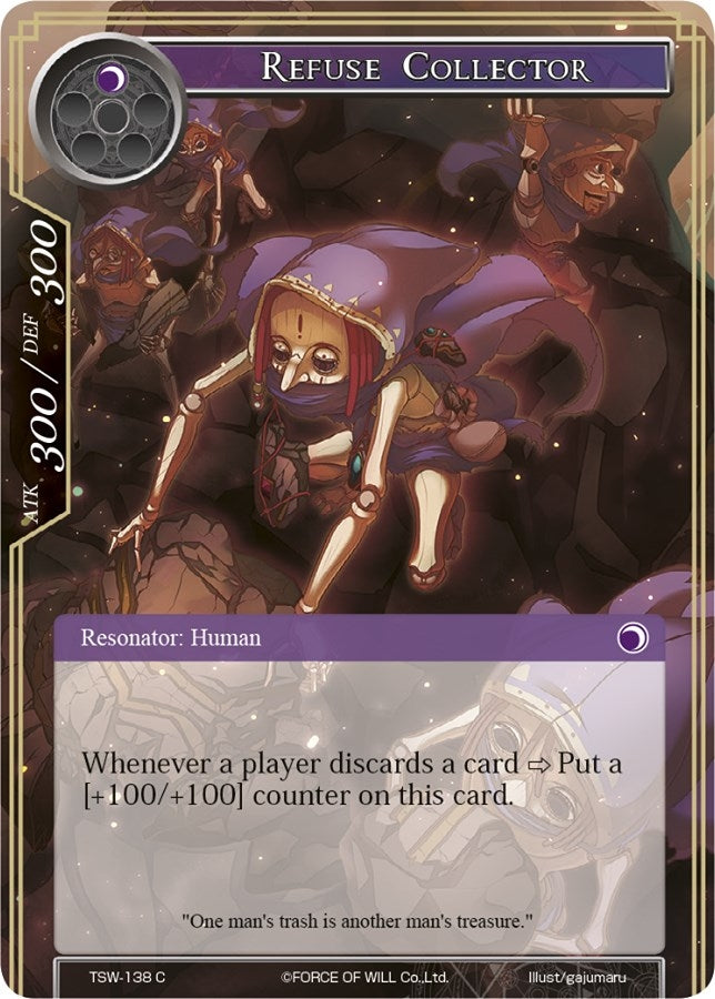 Image for Refuse Collector (The Time Spinning Witch) (TSW-138) - Force of Will