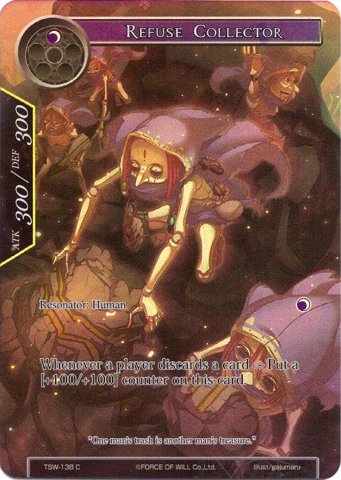 Image for Refuse Collector (Full Art) (The Time Spinning Witch) (TSW-138) - Force of Will