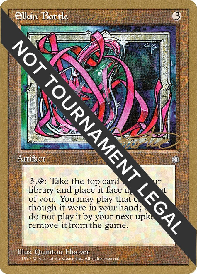Image for Elkin Bottle - 1996 Mark Justice (ICE) (World Championship Decks) - Magic: The Gathering