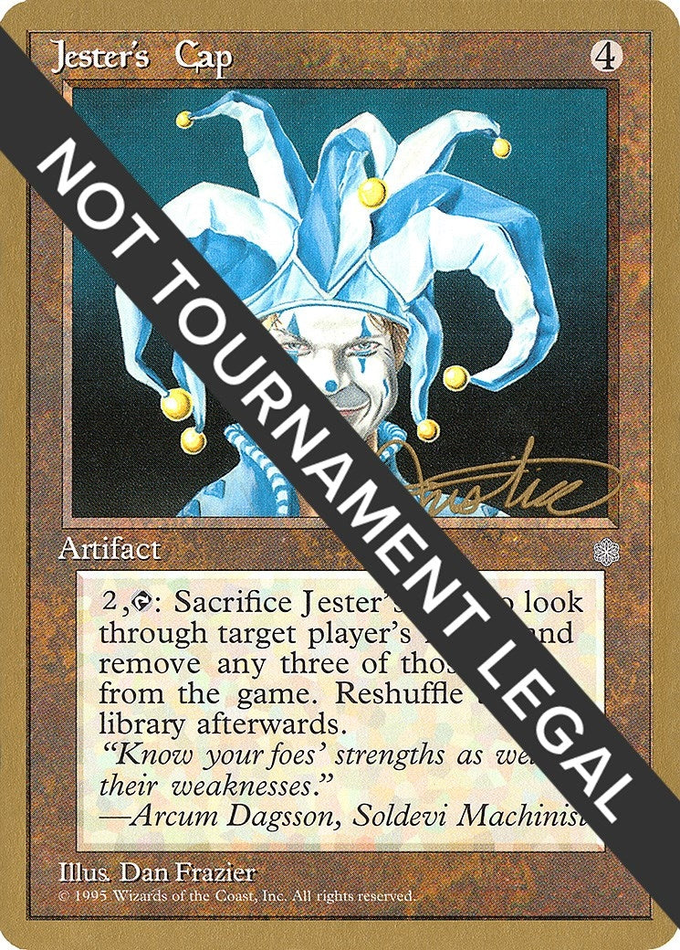 Image for Jester's Cap - 1996 Mark Justice (ICE) (World Championship Decks) - Magic: The Gathering