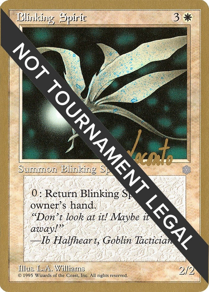 Image for Blinking Spirit - 1996 Michael Loconto (ICE) (World Championship Decks) - Magic: The Gathering