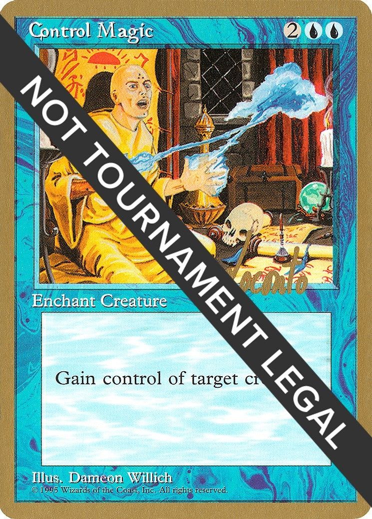 Image for Control Magic - 1996 Michael Loconto (4ED) (World Championship Decks) - Magic: The Gathering