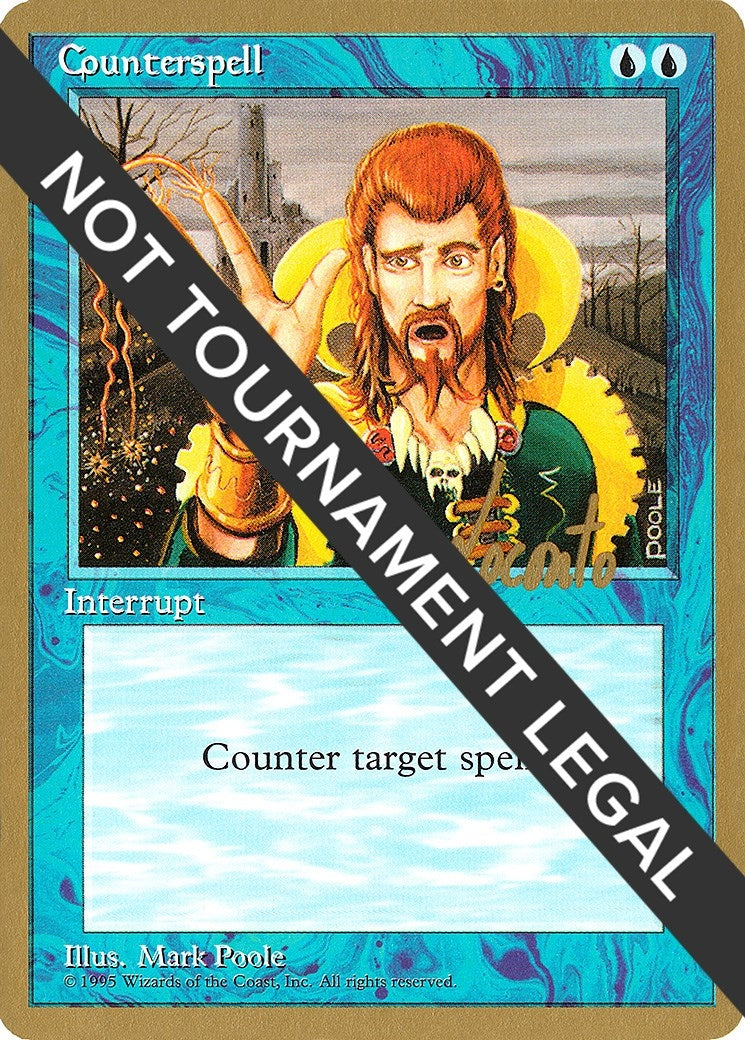 Image for Counterspell - 1996 Michael Loconto (4ED) (World Championship Decks) - Magic: The Gathering