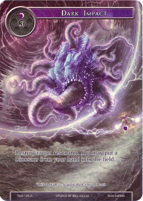 Image for Dark Impact (Full Art) (The Time Spinning Witch) (TSW-124) - Force of Will