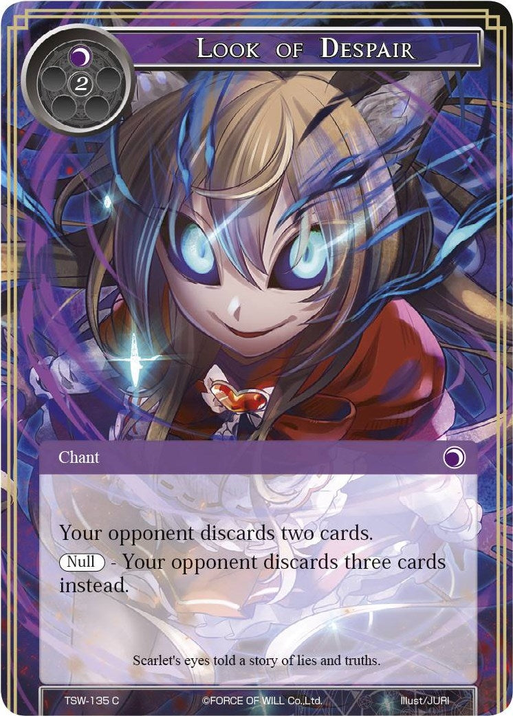 Image for Look of Despair (The Time Spinning Witch) (TSW-135) - Force of Will