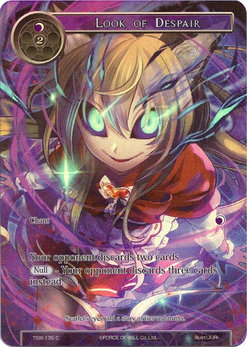 Image for Look of Despair (Full Art) (The Time Spinning Witch) (TSW-135) - Force of Will