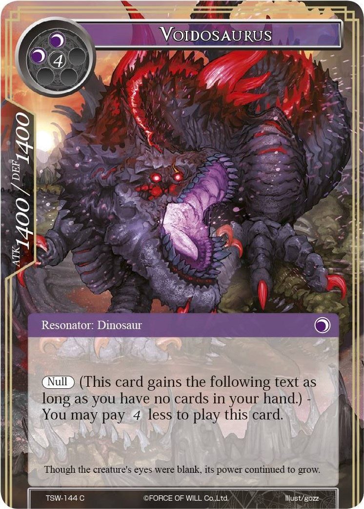 Image for Voidosaurus (The Time Spinning Witch) (TSW-144) - Force of Will
