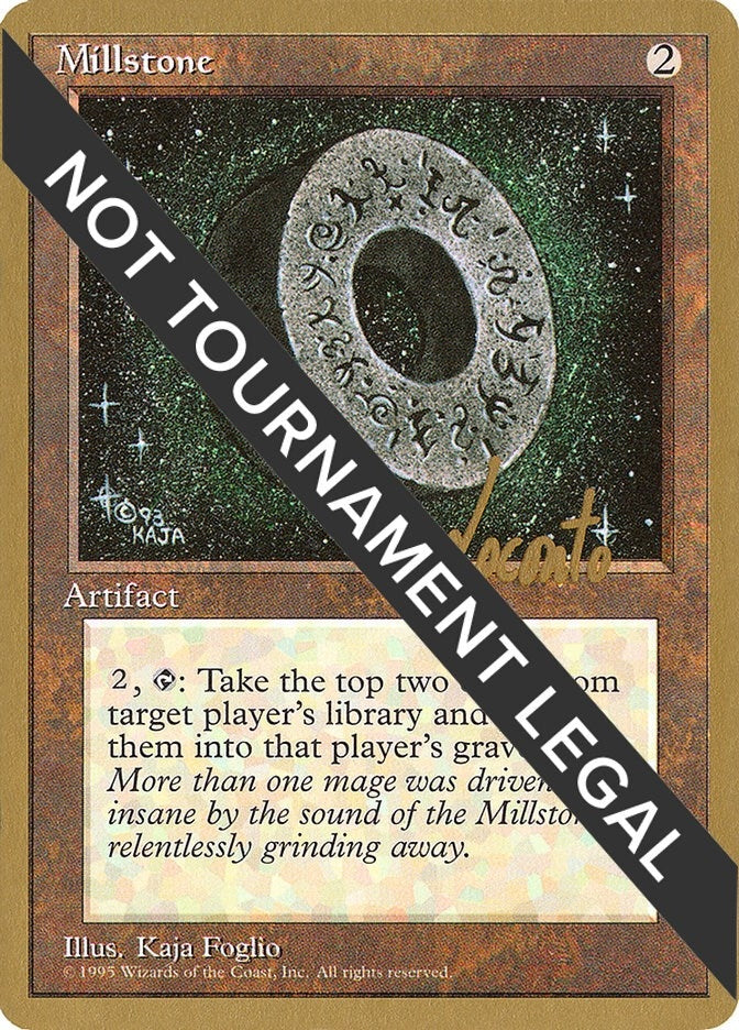 Image for Millstone - 1996 Michael Loconto (4ED) (World Championship Decks) - Magic: The Gathering