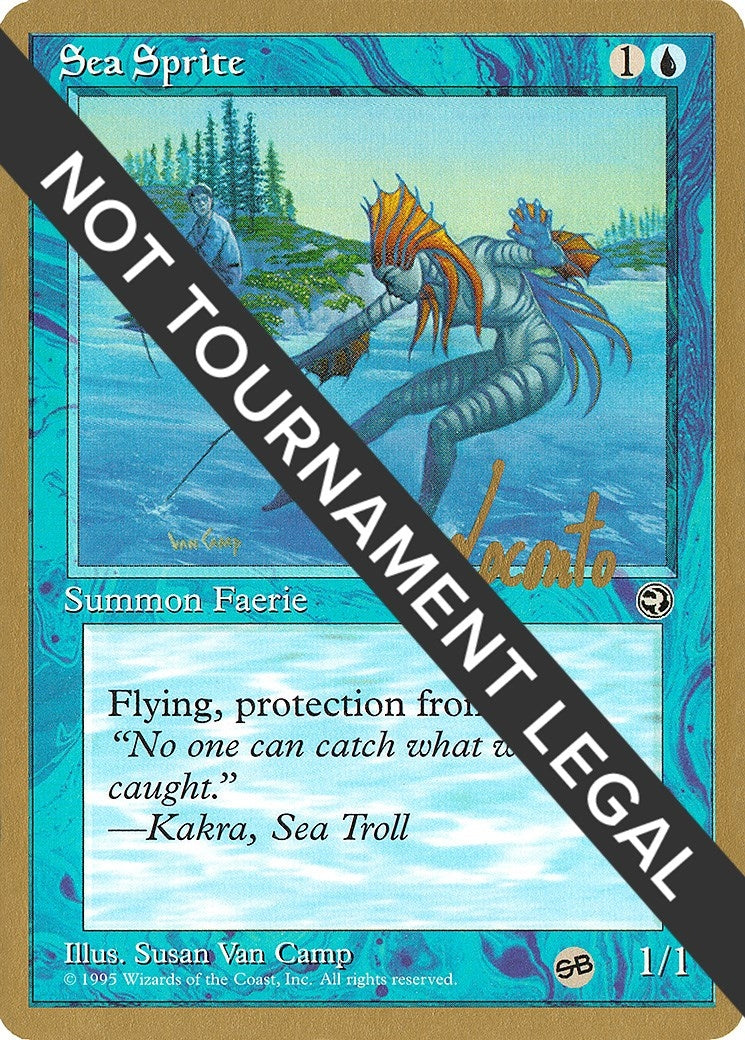 Image for Sea Sprite - 1996 Michael Loconto (HML) (SB) (World Championship Decks) - Magic: The Gathering