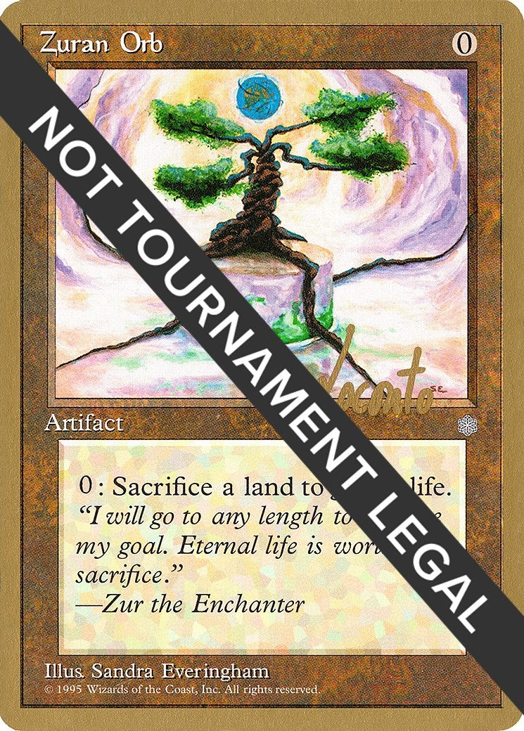 Image for Zuran Orb - 1996 Michael Loconto (ICE) (World Championship Decks) - Magic: The Gathering