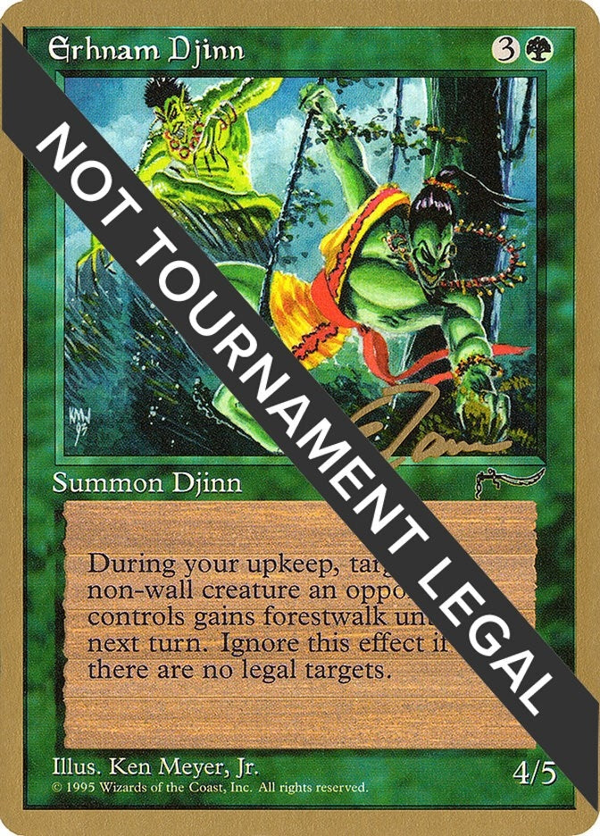 Image for Erhnam Djinn - 1996 Preston Poulter (ARN) (World Championship Decks) - Magic: The Gathering