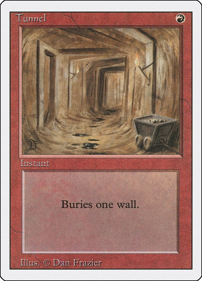 Image for Tunnel (Revised Edition) - Magic: The Gathering