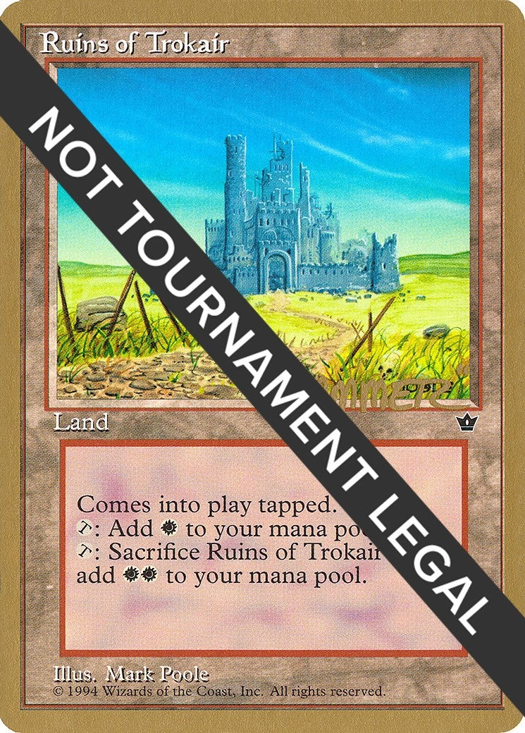 Image for Ruins of Trokair - 1996 Shawn "Hammer" Regnier (FEM) (World Championship Decks) - Magic: The Gathering