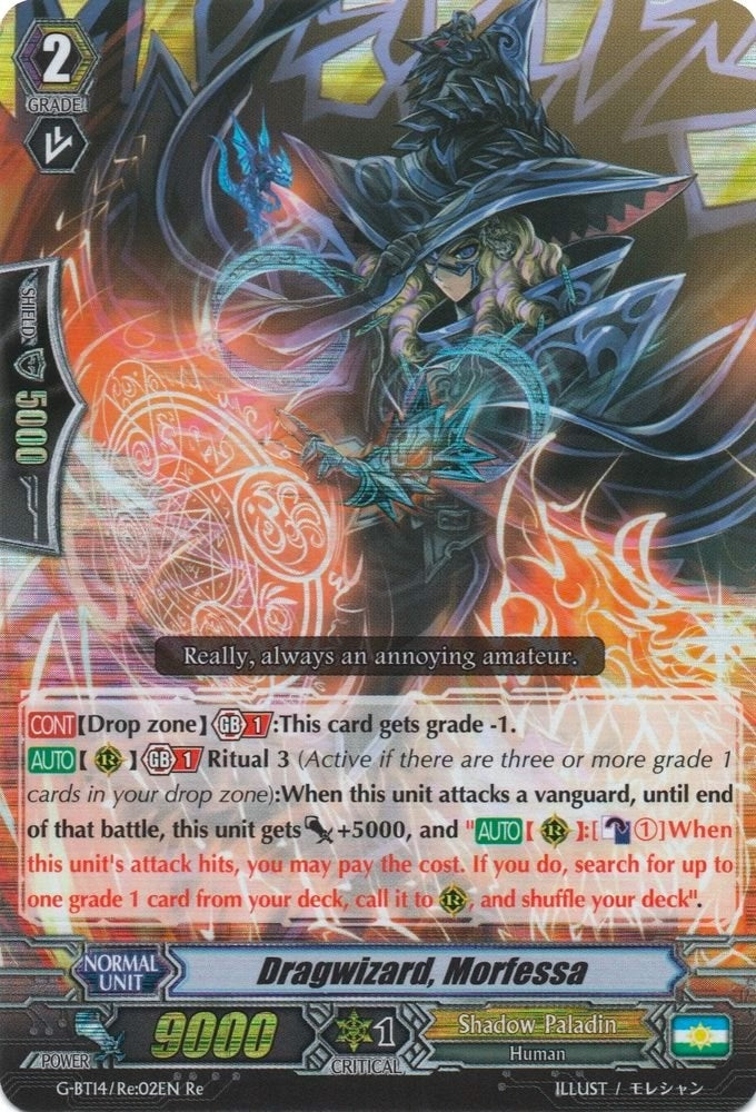 Image for Dragwizard, Morfessa (G-BT14: Divine Dragon Apocrypha) (G-BT14/Re:02EN) - Cardfight Vanguard