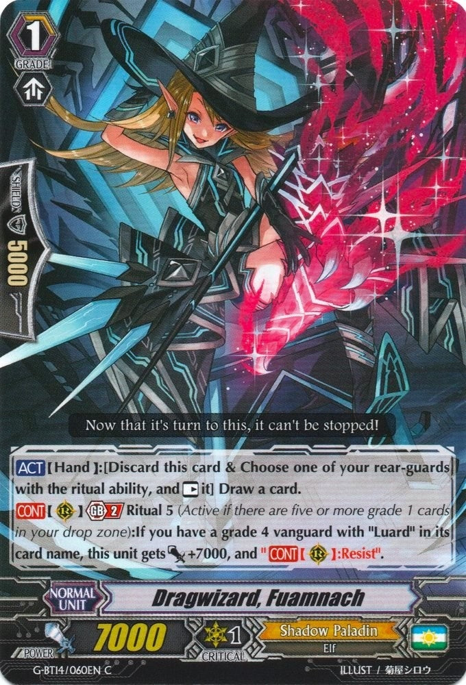 Image for Dragwizard, Fuamnach (G-BT14: Divine Dragon Apocrypha) (G-BT14/060EN) - Cardfight Vanguard
