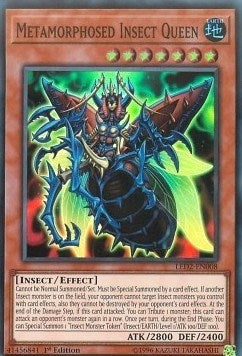 Image for Metamorphosed Insect Queen (Legendary Duelists: Ancient Millennium) (LED2-EN008) - YuGiOh